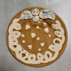 chato　キダサトコ　フクロウのお皿