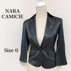 NARA CAMICIE ナラカミーチェ テーラードジャケット 0 グレー