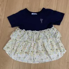 花柄Tシャツ