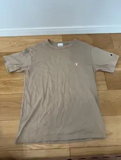 Champion ベージュ Tシャツ Mサイズ