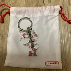 【新品未使用】COACHチャーム