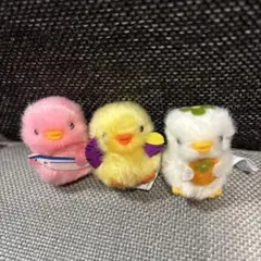 ぴよりーな1号ひよこのおかげ 秋の味覚ひよこさんコンプリート
