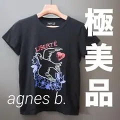 【極美品】アニエスベー Tシャツ S相当 agnes b