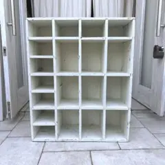 棚　シェルフ ハンドメイド　シャビー　ビンテージ