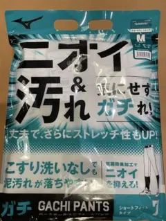 MIZUNO GACHI PANTS ショートフィットタイプ　Mサイズ