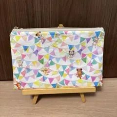 フラットポーチ ユキエモン フラッグスター