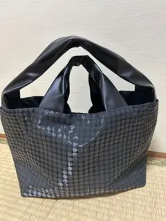 美品　ACRYLIC アクリリック 2way トートバッグ 軽量 ブラック