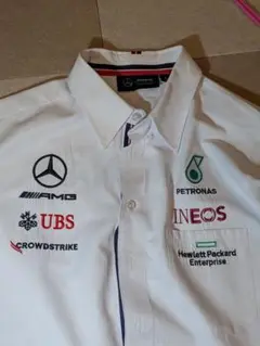 Mercedes AMG Team Shirt ホワイト