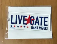 水樹奈々 LIVE GATE アクリルキーホルダー(ロゴ使用) 非売品