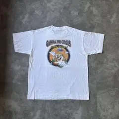 90s USA製 スーベニア アート シングルステッチ ヴィンテージTシャツ