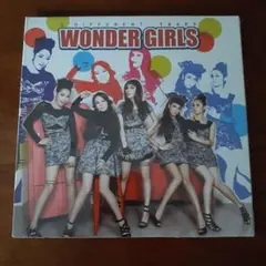 WONDER GIRLS 2 DIFFERENT TEARS 新品・未使用