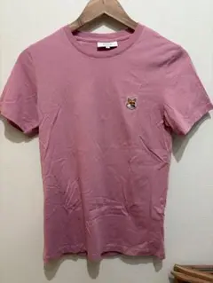 MAISON KITSUNÉ ピンク Tシャツ XS