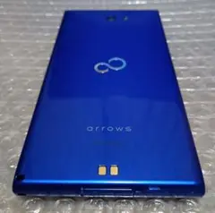日本製　美品　SIMフリー　fujitsu arrows m02 ロイヤルブルー