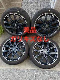 日産JUKEニスモRS純正ホイール18✕7J 10本スポーク ブラックポリッシュ 日産JUKEニスモRS純正ホイール18✕7J 10本スポーク ブラック