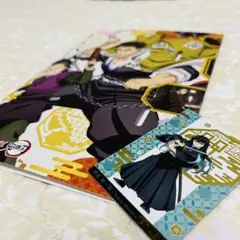鬼滅の刃　銀だこ　第2弾コラボカード　時透無一郎　カード（ノーマル）