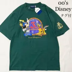 タグ付き未使用 00's Disney sea ミッキー プルート Tシャツ M