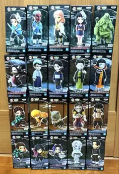鬼滅の刃　ワーコレ　vol.1〜4 20体セット