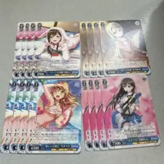 ヴァイスシュヴァルツ まとめ売り　バンドリ! 5