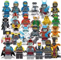 レゴ互換　ニンジャゴー24体