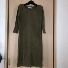 キリア　ニットワンピース