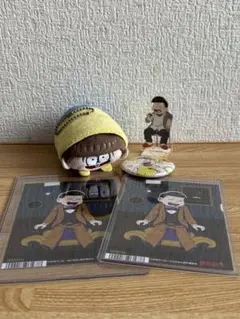 おそ松さん 十四松 グッズ セット キーホルダー 缶バッジ アクスタ