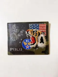 POLO RALPH LAUREN ポロ ラルフローレン 迷彩 カードケース