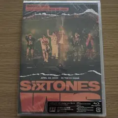 SixTONES/VVS〈2枚組〉　通常盤　2024ライブ　Blu-ray