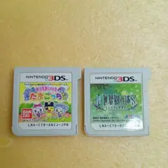 おうちまいにちたまごっち、新世界樹の迷宮
