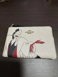 極美品✨️コーチ×ディズニー コラボ パーカー シグネチャー M クルエラ 極美品✨️コーチ×ディズニー コラボ パーカー シグネチャー M