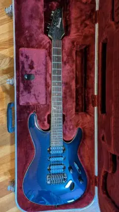Ibanez SV5470A-CW エレキギター Ibanez SVシリーズ エレキギターSV5470A-CW Crimson Wine中古品