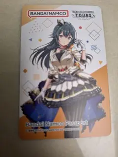 バンダイナムコパスポート　バナパス　学園アイドルマスター　月村手毬