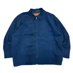 90s 00s CINTAS ワークジャケット ネイビー 2XL ヴィンテージ
