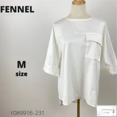 訳あり FENNEL フェンネル Tシャツ トップス カットソー チュニック丈