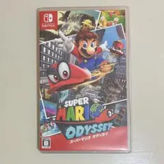 【美品】スーパーマリオ オデッセイ Nintendo Switch