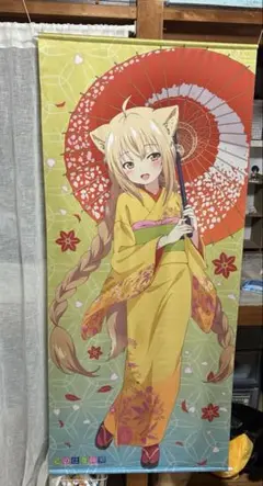 このはな綺譚 描き下ろし 等身大タペストリー 柚 Amazon.co.jp: このはな綺譚 柚 等身大タペストリー 約70cm×約