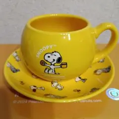 SNOOPY　ティーカップアンドソーサー