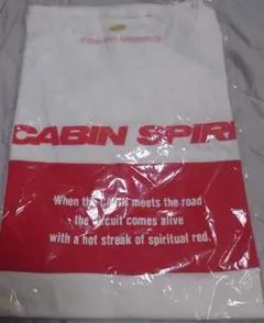 たばこ CABIN CABIN SPIRIT Tシャツ フリーサイズ