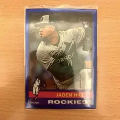 topps HERITAGE chrome ジェイデン・ヒル RC 150シリ