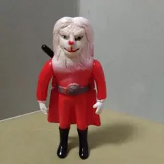 【当時物】　怪傑ライオン丸ソフビ　ブルマァク ⚠️デッドストック 快傑 ライオン丸 スタンダード ソフビ