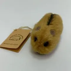 タグ付き やまね工房 やまね ぬいぐるみ マスコット レア レトロ