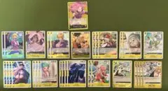 ワンピースカードゲーム　ジュエリーボニー黄エッグヘッド/ボニー海賊団デッキパーツ