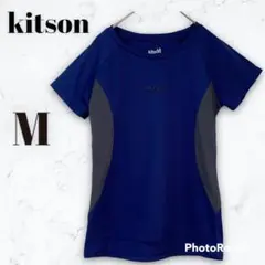 kitsonキットソン◆スポーツウェアドライ半袖Tシャツ◆レディース◆M863