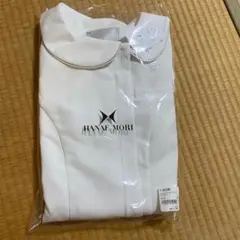 新品未使用タグ付き ハナエモリ 白衣 ワンピース
