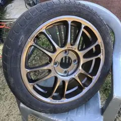 ぬさん専用④バリ山A-TECH FINAL SPEED gear-R 17インチ ぬさん専用④バリ山A-TECH FINAL SPEED gear-R 17インチ - メルカリ