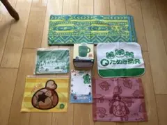 どうぶつの森の1番くじグッズ