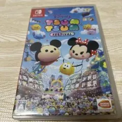 ディズニー　ツムツム　フェスティバル　Switch