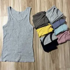 未使用 ユニクロ タンクトップ 9枚セット UNIQLO