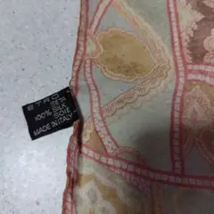 ETRO シルクスカーフ 100% イタリア製
