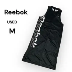 リーボック　Reebok ノースリーブワンピース Mサイズ ブラック