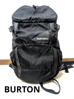 BURTON バートン　バックパック　リュック　スノーボード　ブラック